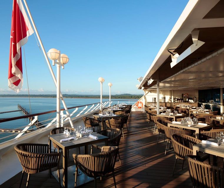 Sunset Veranda